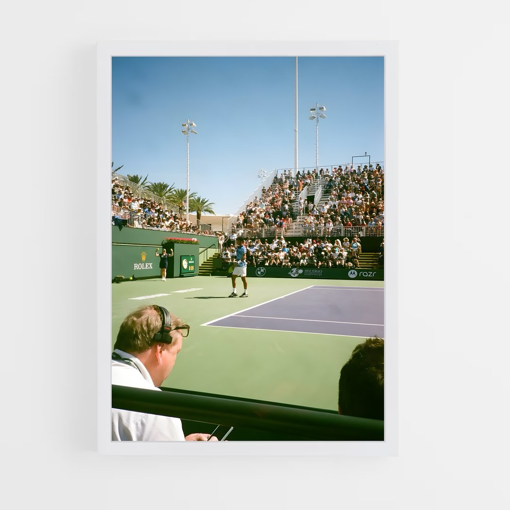 Poster Indian de wells – affiche Tennis (vue 3)